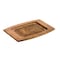 Lodge Lodge Rectangle Wood Walnut Underliner, PK6 UCPU - alternate 1